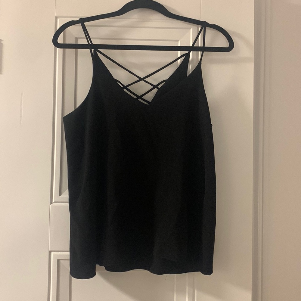 Black Tank Top